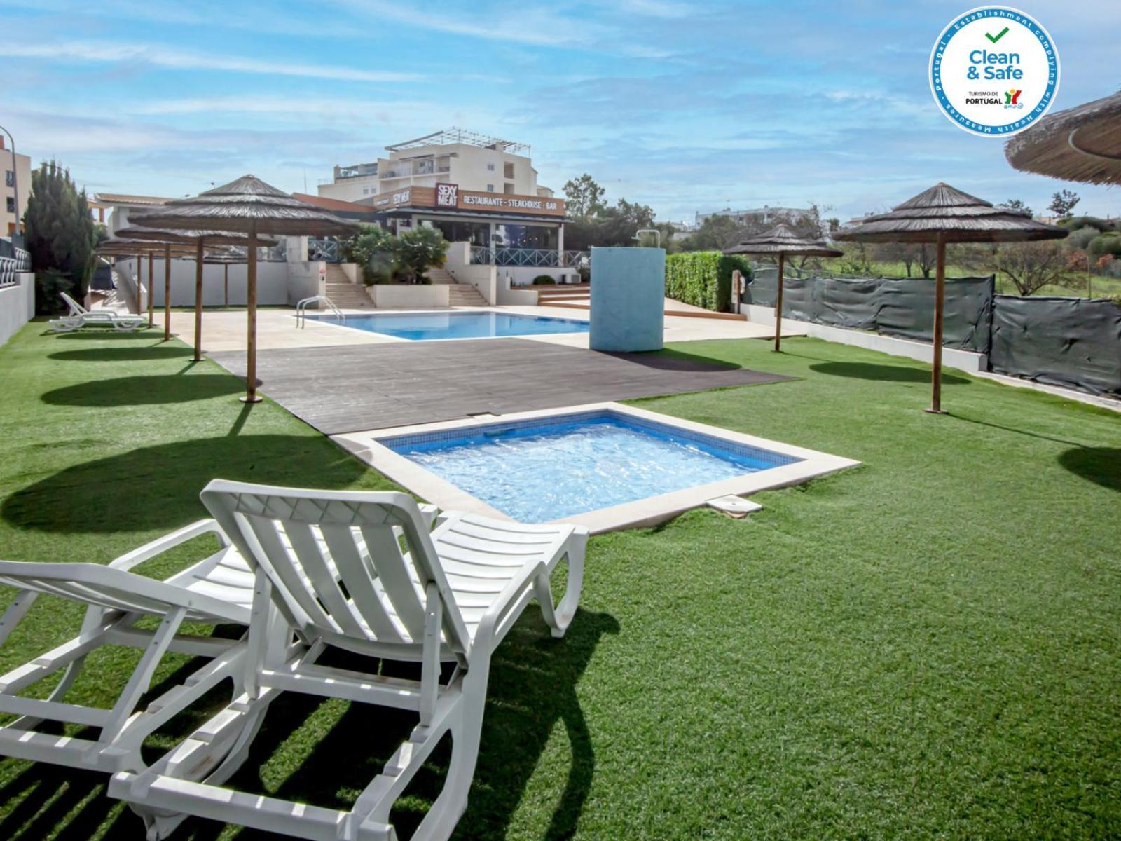 Apartamento T2 Corcovada By Glenge Holidays Appartement Albufeira